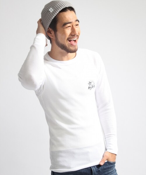 BAYFLOW（ベイフロー）の「別注プリントサーマル（）」 - WEAR