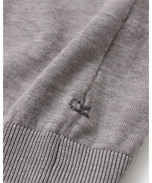 45R（フォーティファイブアール）の「オーガニックコットンニット