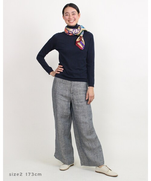 45R（フォーティファイブアール）の「オーガニックコットンニット