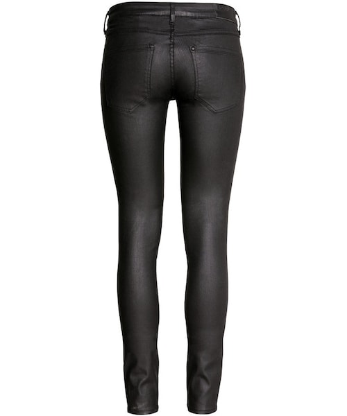 H&M（エイチ・アンド・エム）の「H&M - Super Skinny Low Jeans - Black - Ladies（デニムパンツ・レディース・Black・25/32）」の4枚目の写真