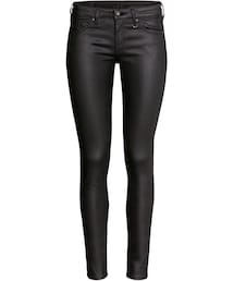 H&M | H&M - Super Skinny Low Jeans - Black - Ladies(デニムパンツ)