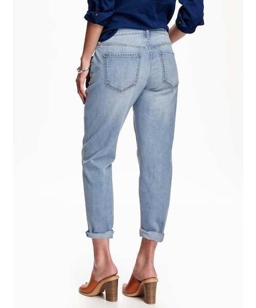 OLD NAVY（オールドネイビー）の「Boyfriend Skinny Ankle Cropped Jeans (24") for Women（デニムパンツ・レディース・SECOND HAND・Petite 12）」の3枚目の写真