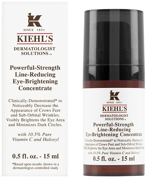 kiehl's powerful strength eye