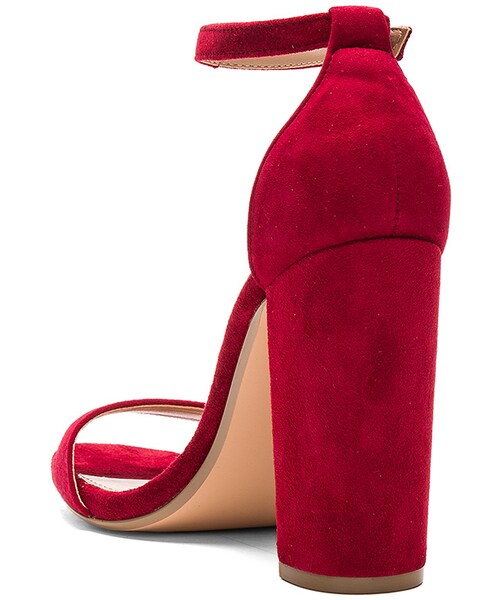 STEVE MADDEN(スティーブマデン)の「Steve Madden Carrson(サンダル・レディース・Black Suede_WZ209/Blue Suede_WZ235/Dark Red Suede_WZ250・6/6.5/7/7.5/8/8.5/9/9.5/10)」の9枚目の写真