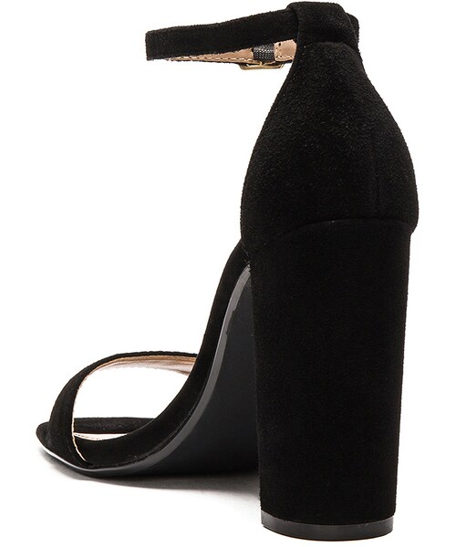STEVE MADDEN(スティーブマデン)の「Steve Madden Carrson(サンダル・レディース・Black Suede_WZ209/Blue Suede_WZ235/Dark Red Suede_WZ250・6/6.5/7/7.5/8/8.5/9/9.5/10)」の15枚目の写真