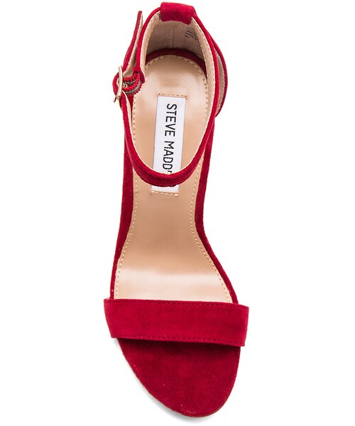 STEVE MADDEN(スティーブマデン)の「Steve Madden Carrson(サンダル・レディース・Black Suede_WZ209/Blue Suede_WZ235/Dark Red Suede_WZ250・6/6.5/7/7.5/8/8.5/9/9.5/10)」の13枚目の写真