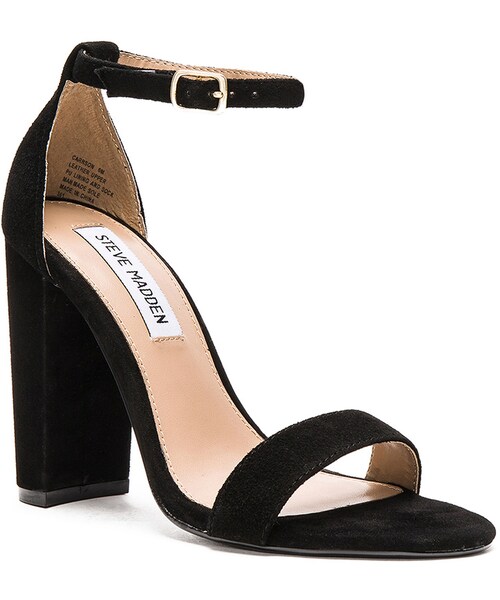 STEVE MADDEN(スティーブマデン)の「Steve Madden Carrson(サンダル・レディース・Black Suede_WZ209/Blue Suede_WZ235/Dark Red Suede_WZ250・6/6.5/7/7.5/8/8.5/9/9.5/10)」の12枚目の写真