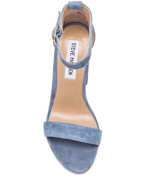 STEVE MADDEN(スティーブマデン)の「Steve Madden Carrson(サンダル・レディース・Black Suede_WZ209/Blue Suede_WZ235/Dark Red Suede_WZ250・6/6.5/7/7.5/8/8.5/9/9.5/10)」の16枚目の写真