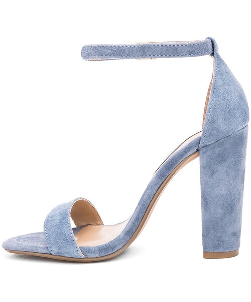 STEVE MADDEN(スティーブマデン)の「Steve Madden Carrson(サンダル・レディース・Black Suede_WZ209/Blue Suede_WZ235/Dark Red Suede_WZ250・6/6.5/7/7.5/8/8.5/9/9.5/10)」の10枚目の写真
