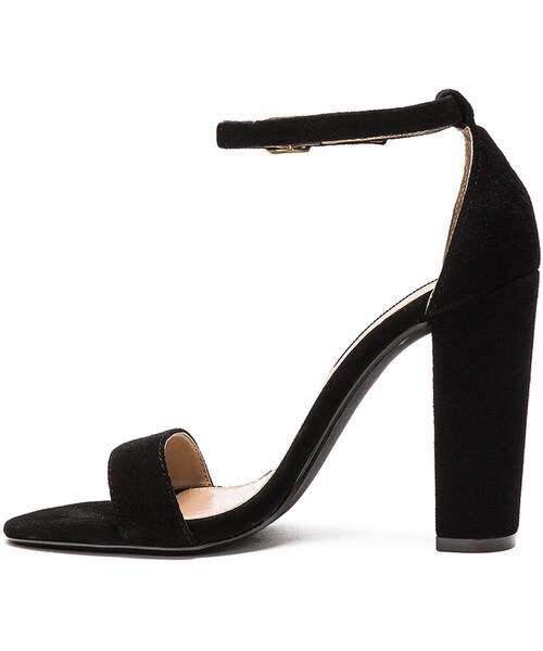 STEVE MADDEN(スティーブマデン)の「Steve Madden Carrson(サンダル・レディース・Black Suede_WZ209/Blue Suede_WZ235/Dark Red Suede_WZ250・6/6.5/7/7.5/8/8.5/9/9.5/10)」の18枚目の写真