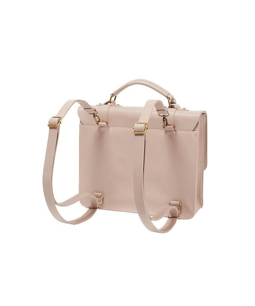 F i.n.t（フィント）の「キーモチーフ付きサッチェルバッグ/F i.n.t（ショルダーバッグ・レディース・その他）」の5枚目の写真