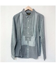 STORES.jp | チェック&ストライプ ドレスシャツ(ユニセックス)(シャツ/ブラウス)