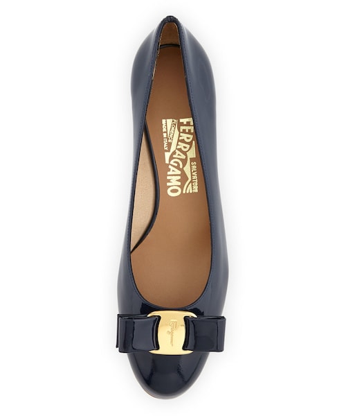 関税負担なし☆Salvatore Ferragamo VARA BOW PUMP パンプス 関税負担なし☆Salvatore Ferragamo VARA BOW PUMP パンプス