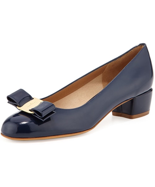 FERRAGAMO（フェラガモ）の「Salvatore Ferragamo Vara 1 Patent