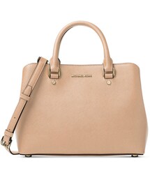MICHAEL KORS | MICHAEL Michael Kors Savannah Medium Satchel(ショルダーバッグ)