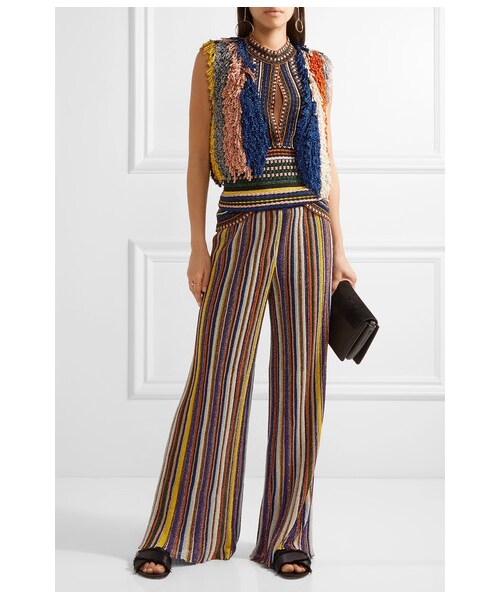 MISSONI（ミッソーニ）の「Missoni - Cropped Fringed Metallic