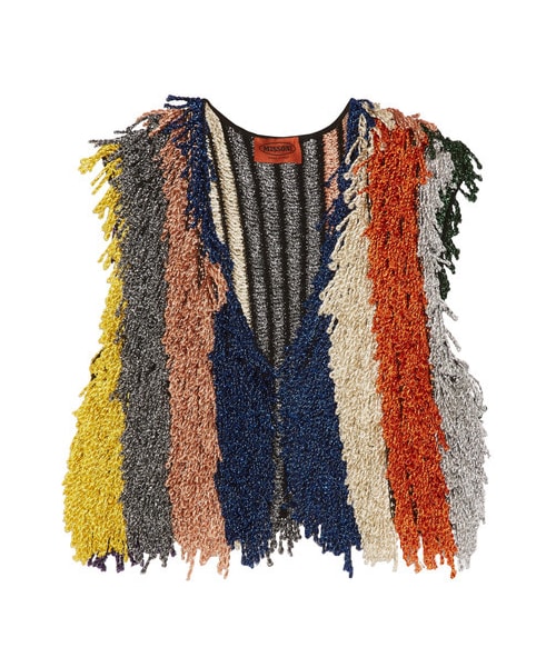 MISSONI（ミッソーニ）の「Missoni - Cropped Fringed Metallic