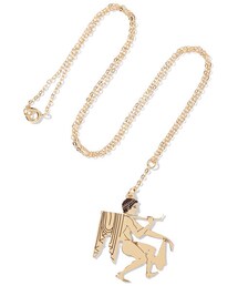 ロエベLOEWEオクトパスネックレス ロエベ LOEWE LOEWE ネックレス ANAGRAM PENDANT J821241X08