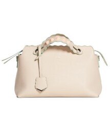 FENDI | Fendi Small By The Way Leather Shoulder Bag - White(クラッチバッグ)