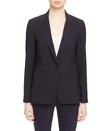 Veronica Beard | Women's Veronica Beard 'Classic' Lambswool Blend Single Button Blazer(テーラードジャケット)