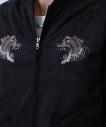 FREAK'S STORE（フリークスストア）の「ベロアスカジャン（）」 - WEAR