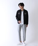 FREAK'S STORE（フリークスストア）の「ベロアスカジャン（）」 - WEAR
