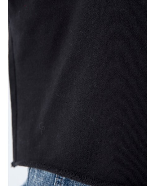 w closet（ダブルクローゼット）の「【S/S】プリント入りドロストプルオーバー（トップス・レディース・ボルドー/ブルー/ブラック・FREE）」の10枚目の写真