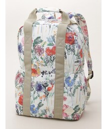 HAKKA KIDS | ペンシルフラワープリント マザーズリュック(バッグ)