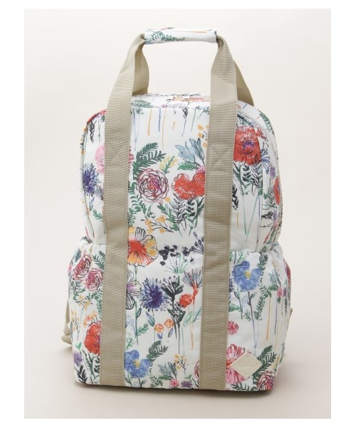 HAKKA KIDS(ハッカキッズ)の「ペンシルフラワープリント マザーズリュック(バッグ・レディース・レッド/ブルー・F)」の11枚目の写真