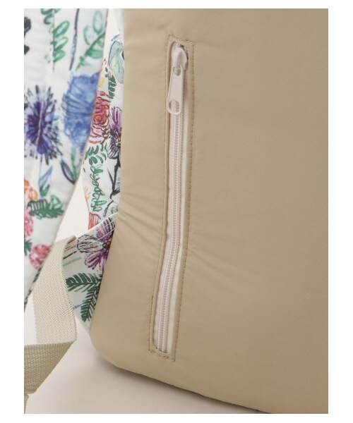 HAKKA KIDS(ハッカキッズ)の「ペンシルフラワープリント マザーズリュック(バッグ・レディース・レッド/ブルー・F)」の6枚目の写真