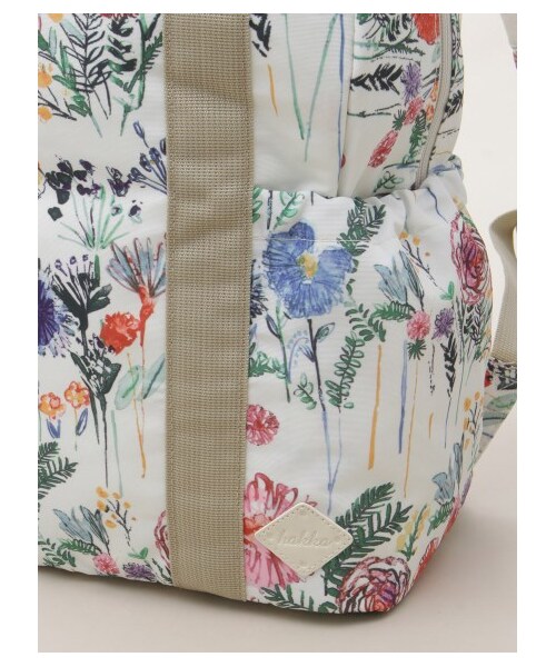 HAKKA KIDS(ハッカキッズ)の「ペンシルフラワープリント マザーズリュック(バッグ・レディース・レッド/ブルー・F)」の5枚目の写真