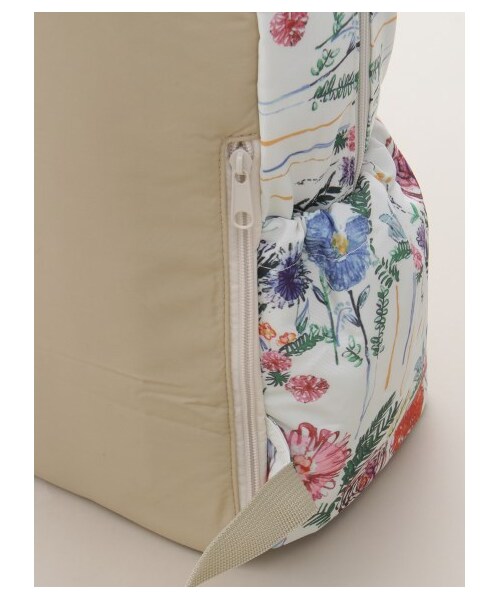 HAKKA KIDS(ハッカキッズ)の「ペンシルフラワープリント マザーズリュック(バッグ・レディース・レッド/ブルー・F)」の7枚目の写真