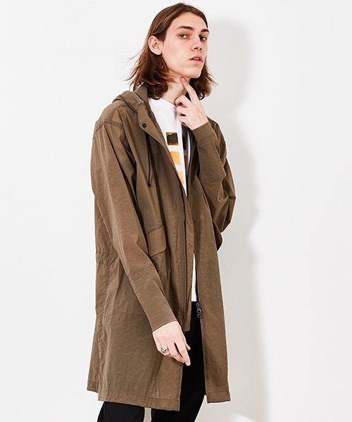 N.HOOLYWOOD（N.ハリウッド）の「ナイロンフードコート（）」 - WEAR