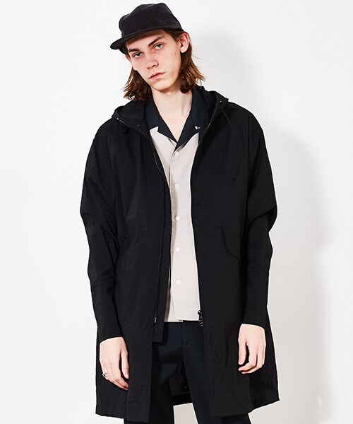 N.HOOLYWOOD（N.ハリウッド）の「ナイロンフードコート（）」 - WEAR