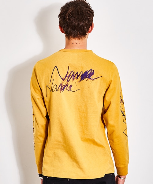 Name.（ネーム）の「ロゴロンTEE（その他・メンズ・BLK/MTD/BLU/IND/WHT・1/2）」の8枚目の写真