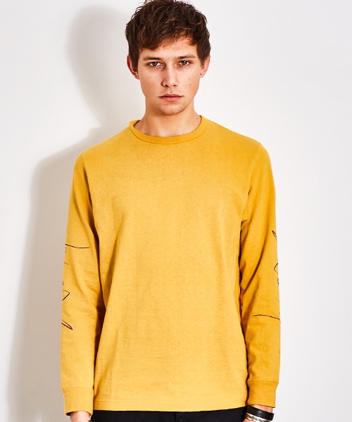 Name.（ネーム）の「ロゴロンTEE（その他・メンズ・BLK/MTD/BLU/IND/WHT・1/2）」の6枚目の写真