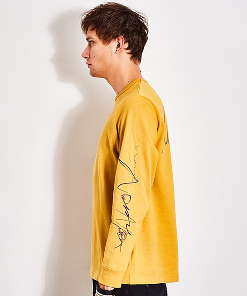 Name.（ネーム）の「ロゴロンTEE（その他・メンズ・BLK/MTD/BLU/IND/WHT・1/2）」の7枚目の写真
