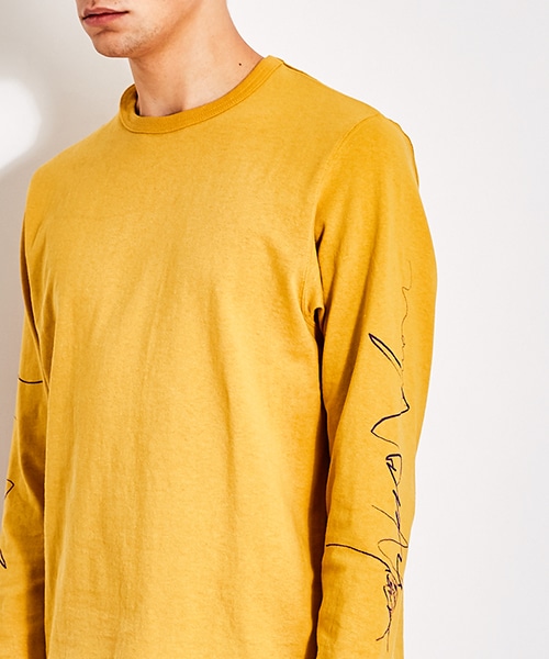 Name.（ネーム）の「ロゴロンTEE（その他・メンズ・BLK/MTD/BLU/IND/WHT・1/2）」の9枚目の写真