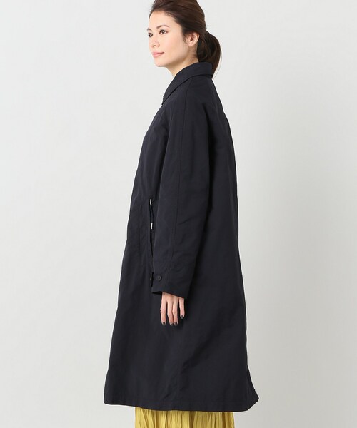 IENA（イエナ）の「SCYE PE/NY 高密度タフタバルマカーンコート