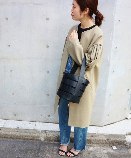 IENAイエナBARDOT ROSEサッシュワンショルダーバッグ ブラック 美品 IENA - IENAイエナBARDOT ROSEサッシュワンショルダーバッグ ブラック