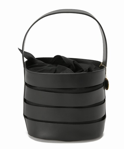 IENAイエナBARDOT ROSEサッシュワンショルダーバッグ ブラック 美品 IENA（イエナ）の「BARDOT ROSE サッシュワンショルダーバッグ