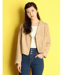 Honeys | ノーカラージャケット(ジャケット/アウター)