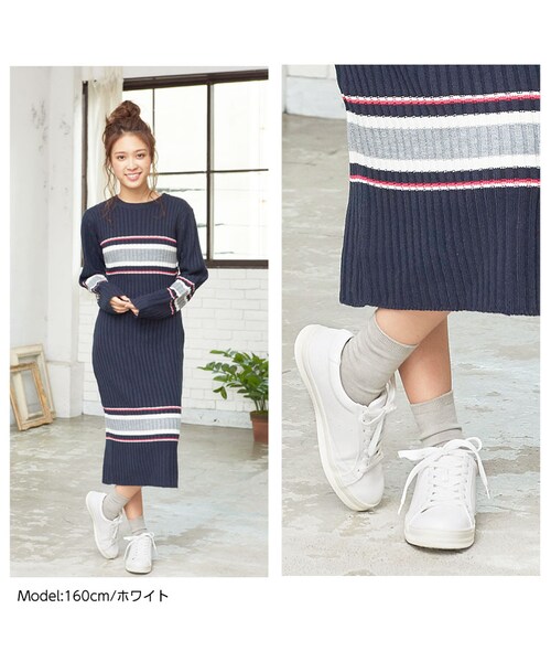 KOBE LETTUCE（コウベレタス）の「大人カジュアルコーデににマストなアイテム！ローカットスニーカーシューズ/グリッター/花柄[I1286]（スニーカー・レディース・other・FREE）」の6枚目の写真