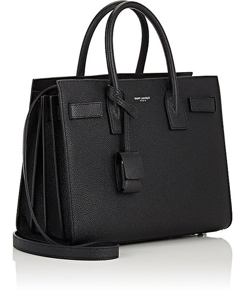 Saint Laurent（サンローラン）の「Saint Laurent Women's Baby Sac De Jour（トートバッグ・レディース・BLACK・OS）」の2枚目の写真