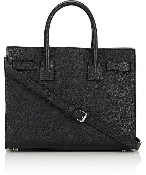 Saint Laurent（サンローラン）の「Saint Laurent Women's Baby Sac De Jour（トートバッグ・レディース・BLACK・OS）」の4枚目の写真