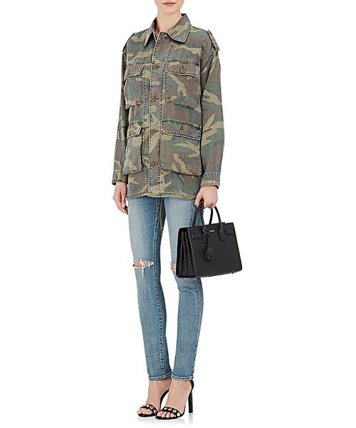 Saint Laurent（サンローラン）の「Saint Laurent Women's Baby Sac De Jour（トートバッグ・レディース・BLACK・OS）」の3枚目の写真