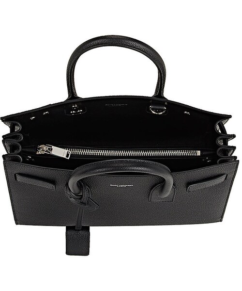 Saint Laurent（サンローラン）の「Saint Laurent Women's Baby Sac De Jour（トートバッグ・レディース・BLACK・OS）」の5枚目の写真