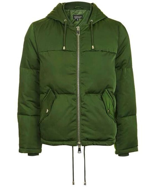 Short hooded puffer jacket（）」 WEAR