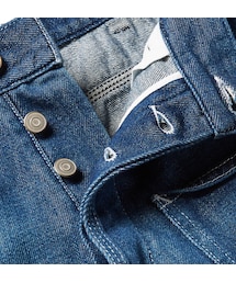 LOEWE（ロエベ）の「Loewe Cuffed Distressed Denim Jeans
