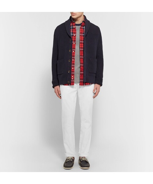 POLO RALPH LAUREN(ポロ ラルフ ローレン)の「Polo Ralph Lauren Slim-Fit Cotton-Twill Chinos(その他パンツ・メンズ・White・30/32/33/34/36/38)」の3枚目の写真